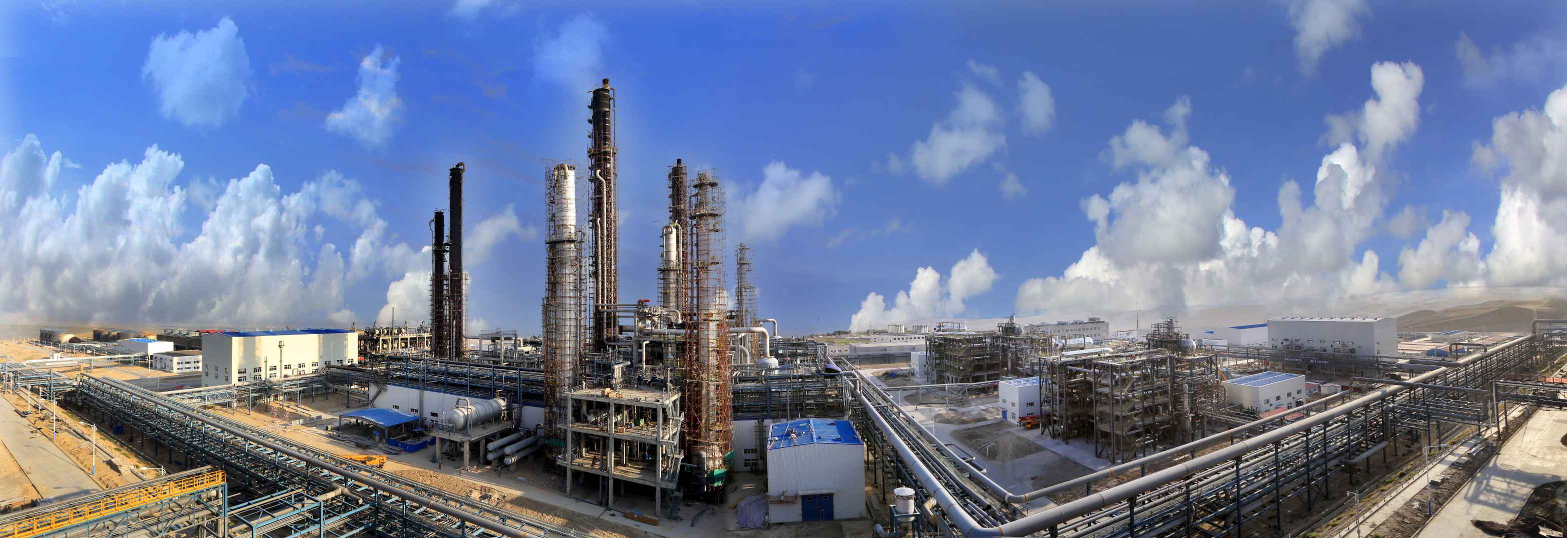 伊犁新天年产20亿立方米煤制天然气项目(新疆)