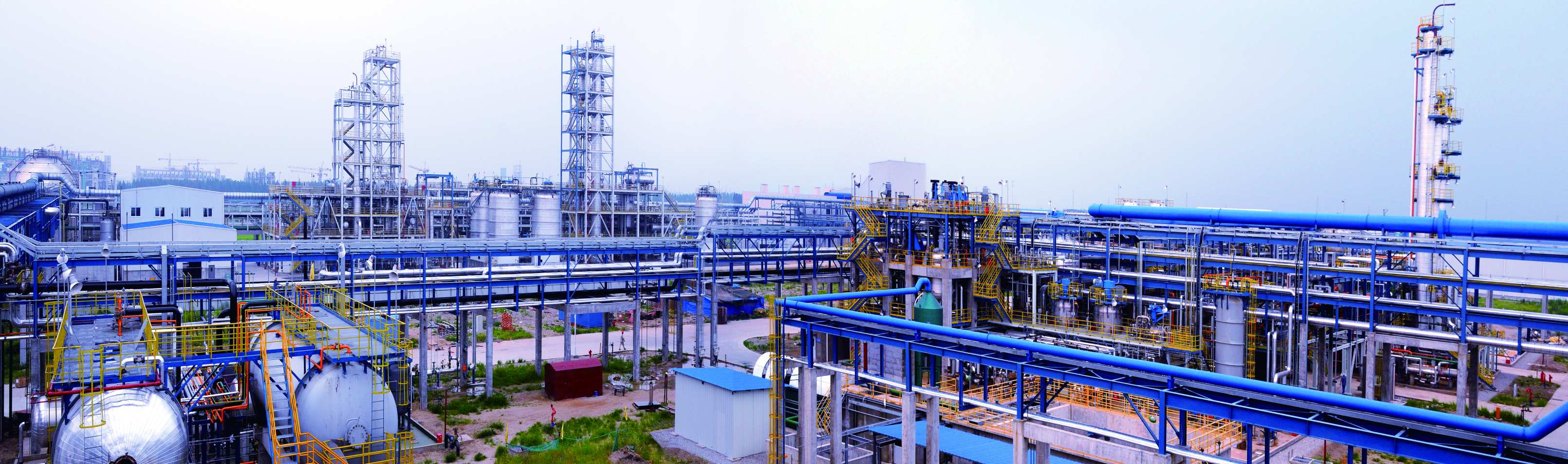 GE东芝南通有机硅项目(江苏)