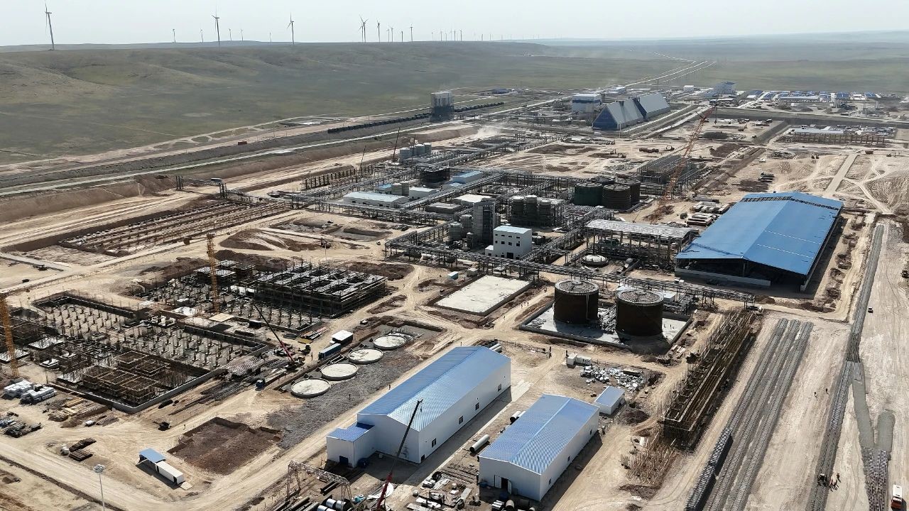 哈萨克斯坦欧洲化学卡拉套化工综合体项目(哈萨克斯坦)