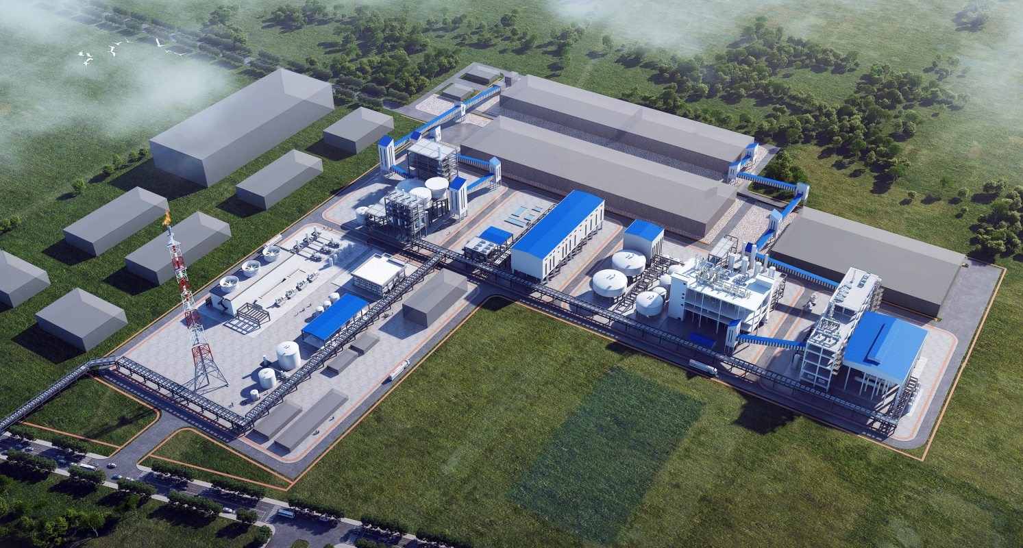 印尼Pupuk Kaltim公司30万吨/年纯碱项目（印尼）