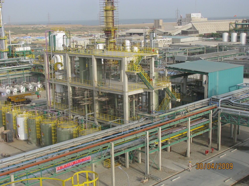 巴基斯坦EPCL聚氯乙烯联合一体化装置项目二期、三期工程（巴基斯坦）