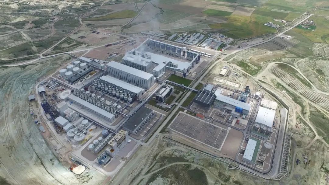 吉奈尔集团卡赞250万吨/年纯碱及400兆瓦热电厂项目（土耳其）