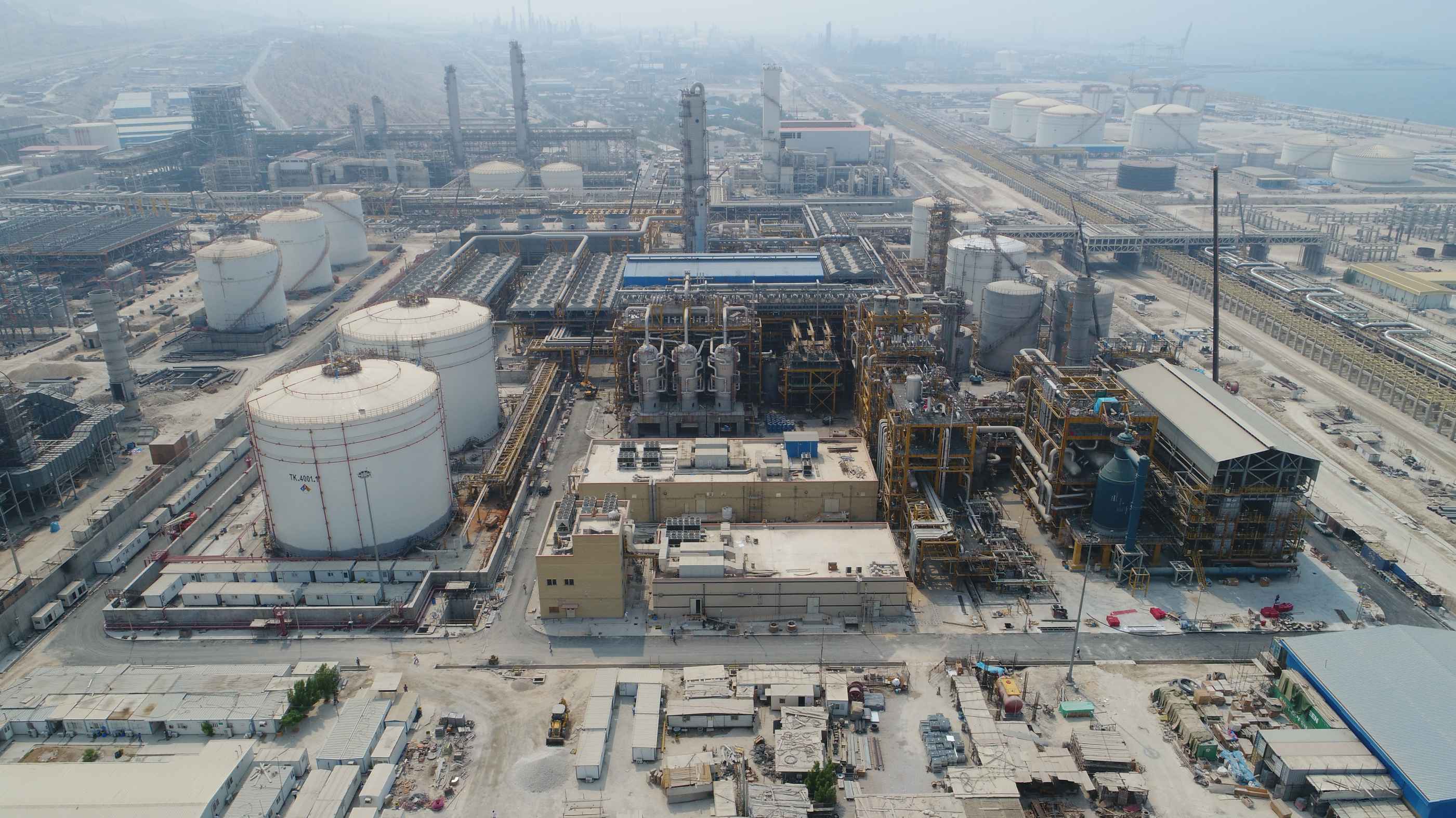 中东ME天然气制甲醇项目（中东）