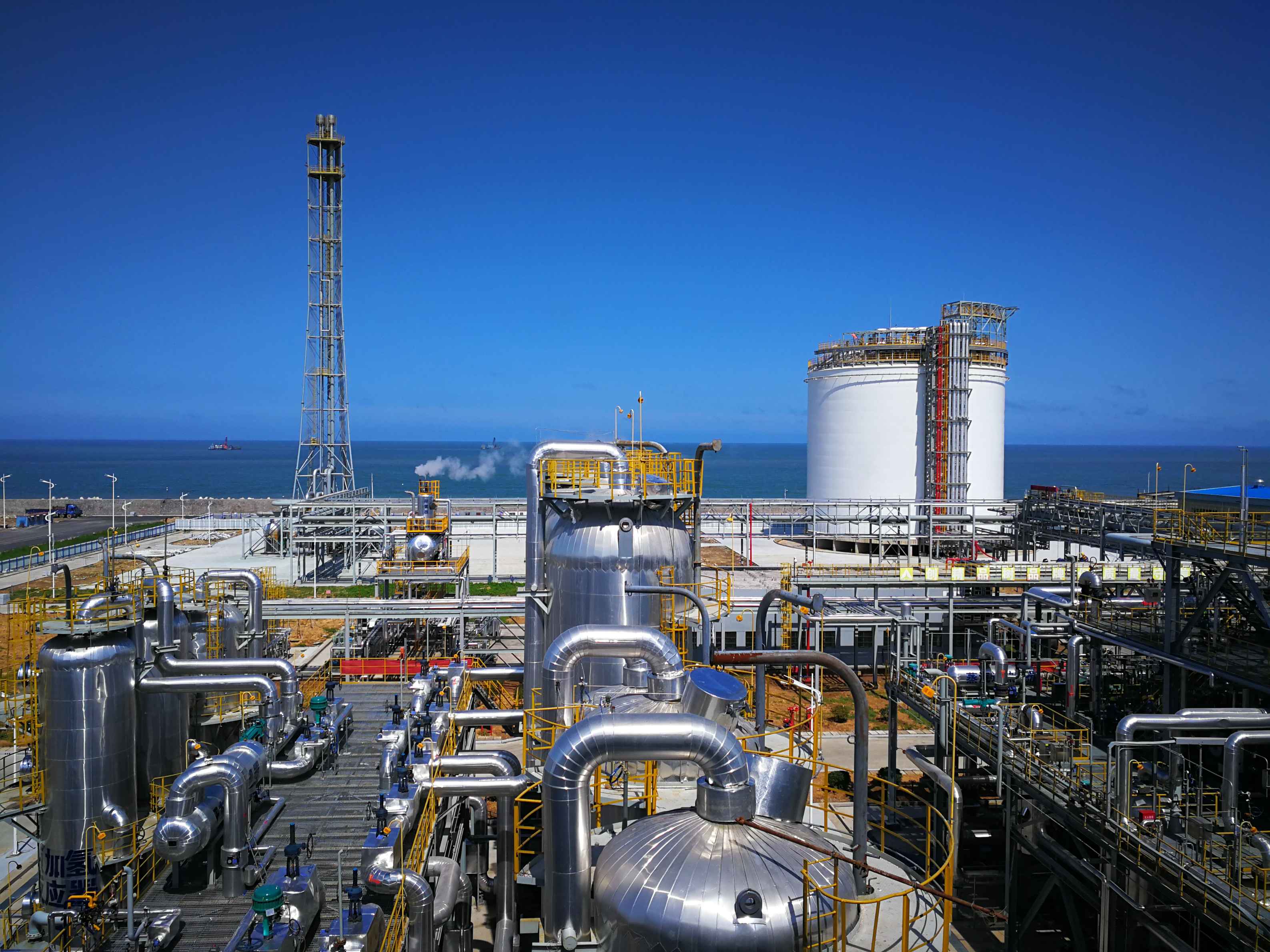 山东钢铁日照公司焦炉煤气制LNG项目（山东）