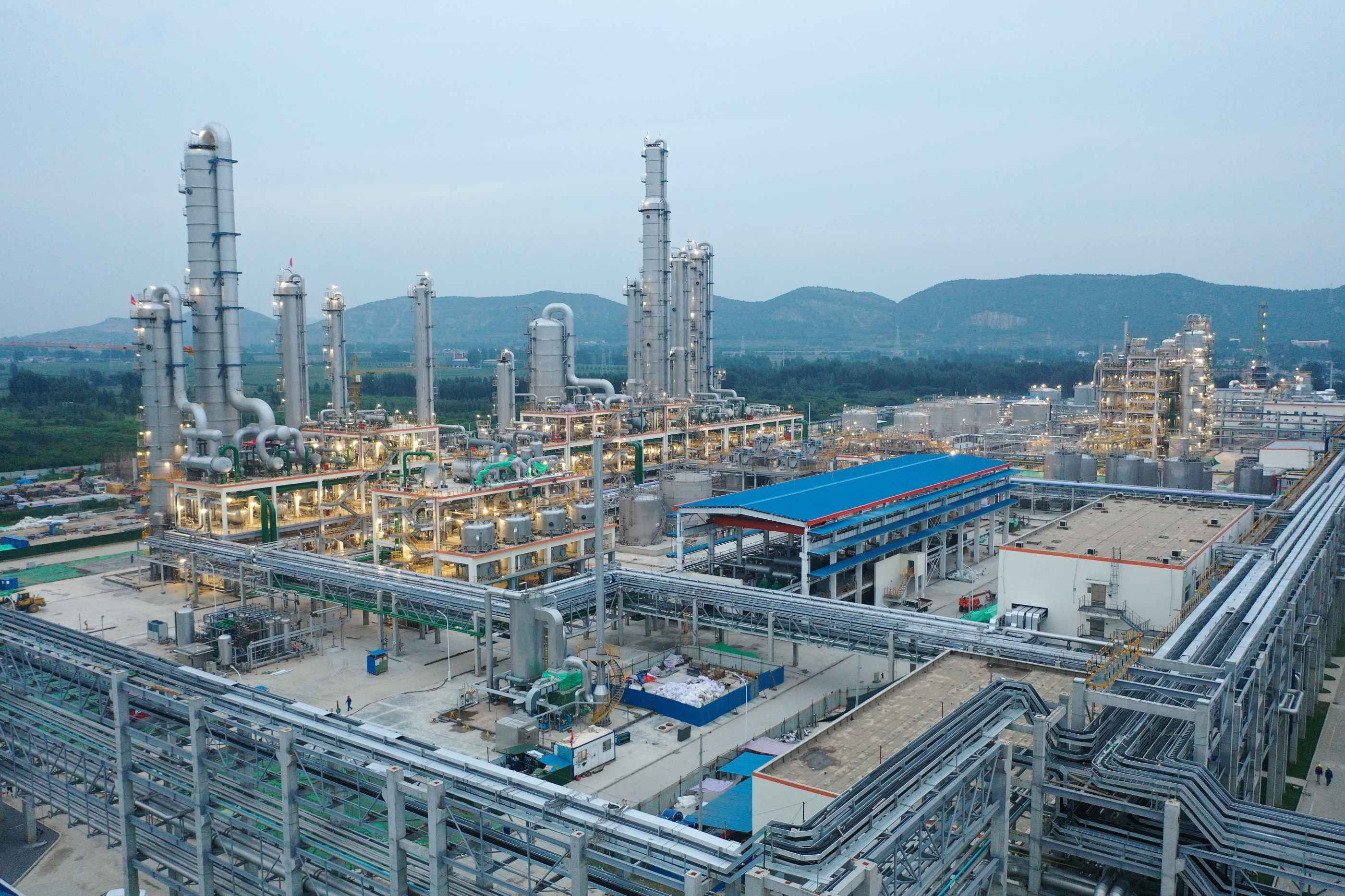 兖矿鲁南化工有限公司30万吨/年己内酰胺项目（山东）