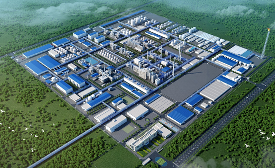 陕西榆能精细化工材料有限公司100万吨/年高端化学品新材料项目（陕西）