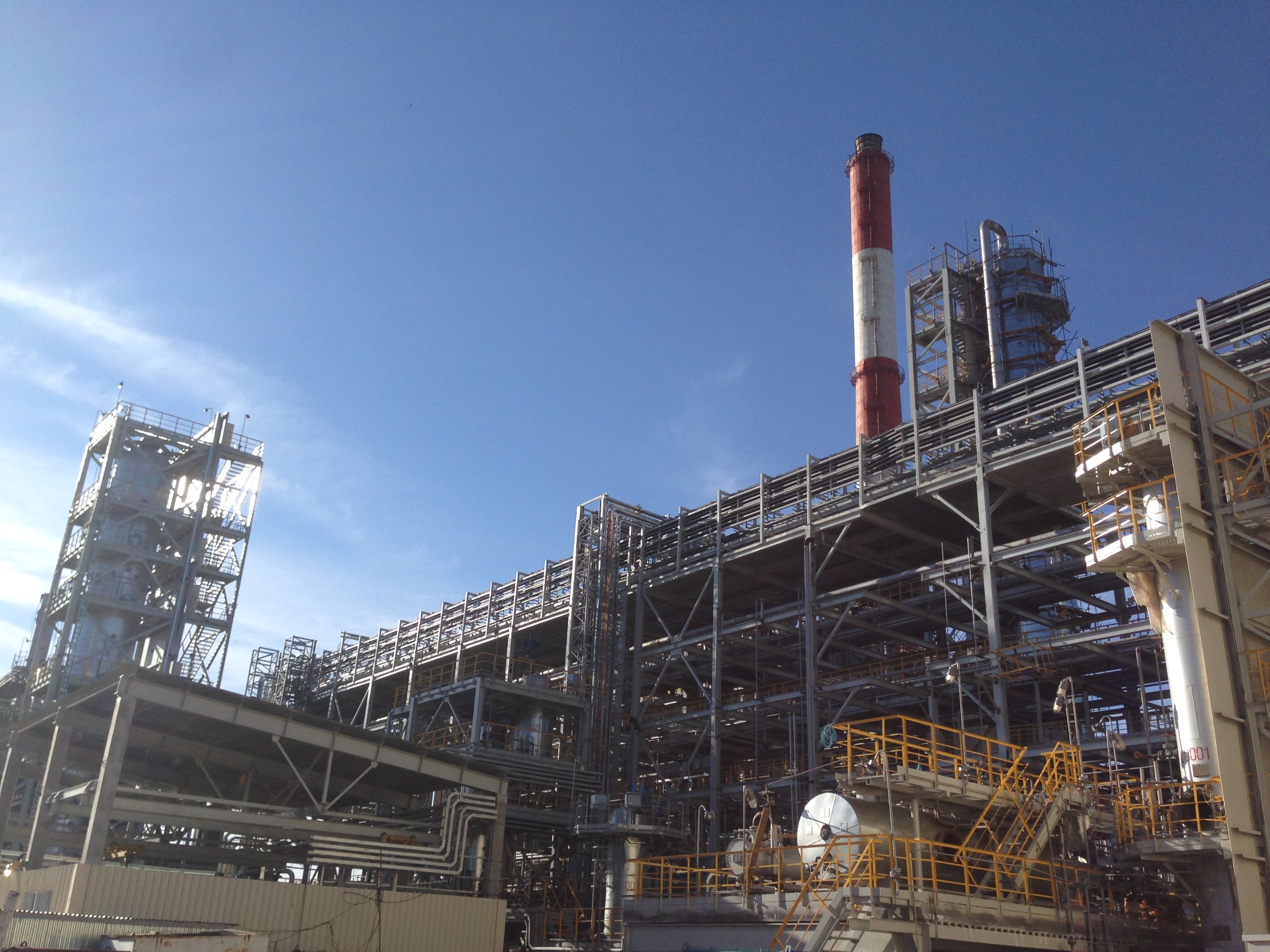 鞑靼石油公司石脑油加氢装置项目（俄罗斯）