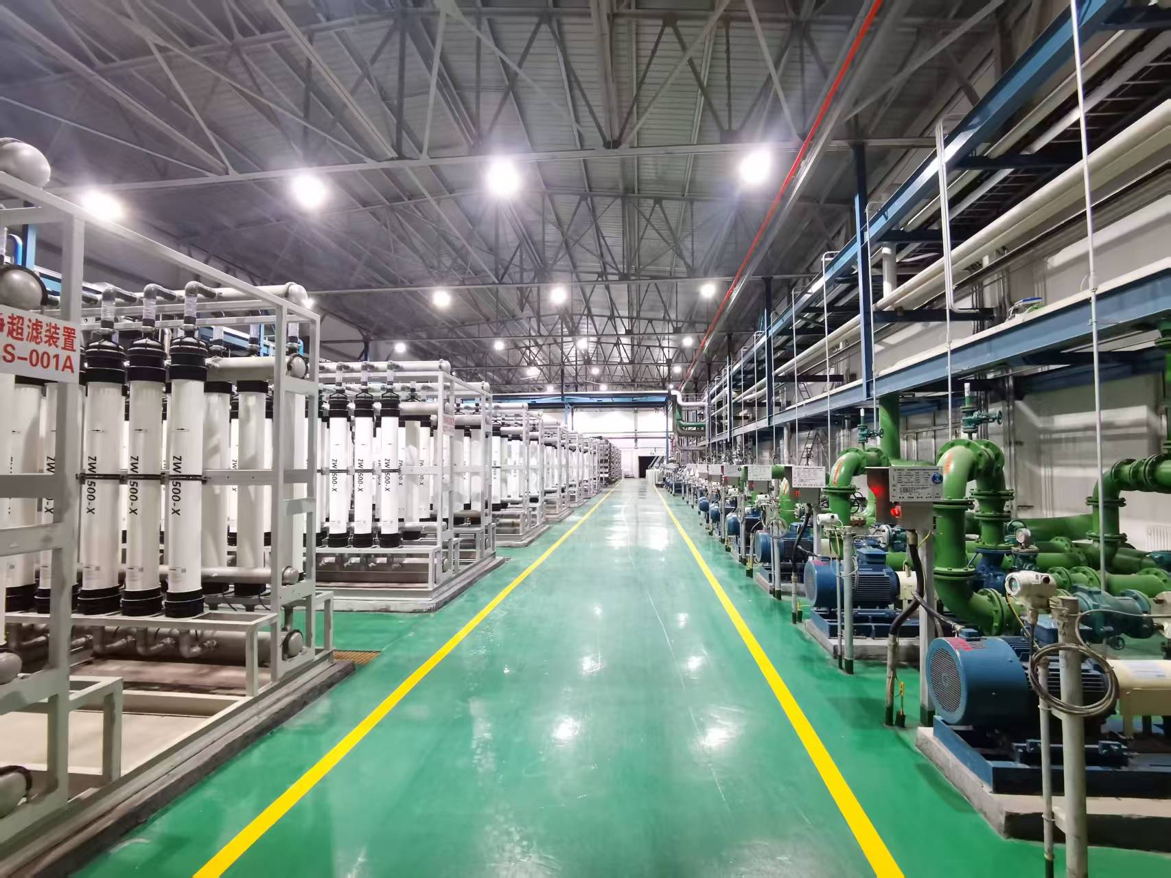 陕西榆能乙二醇项目污水处理及中水回用水处理装置工程（陕西）