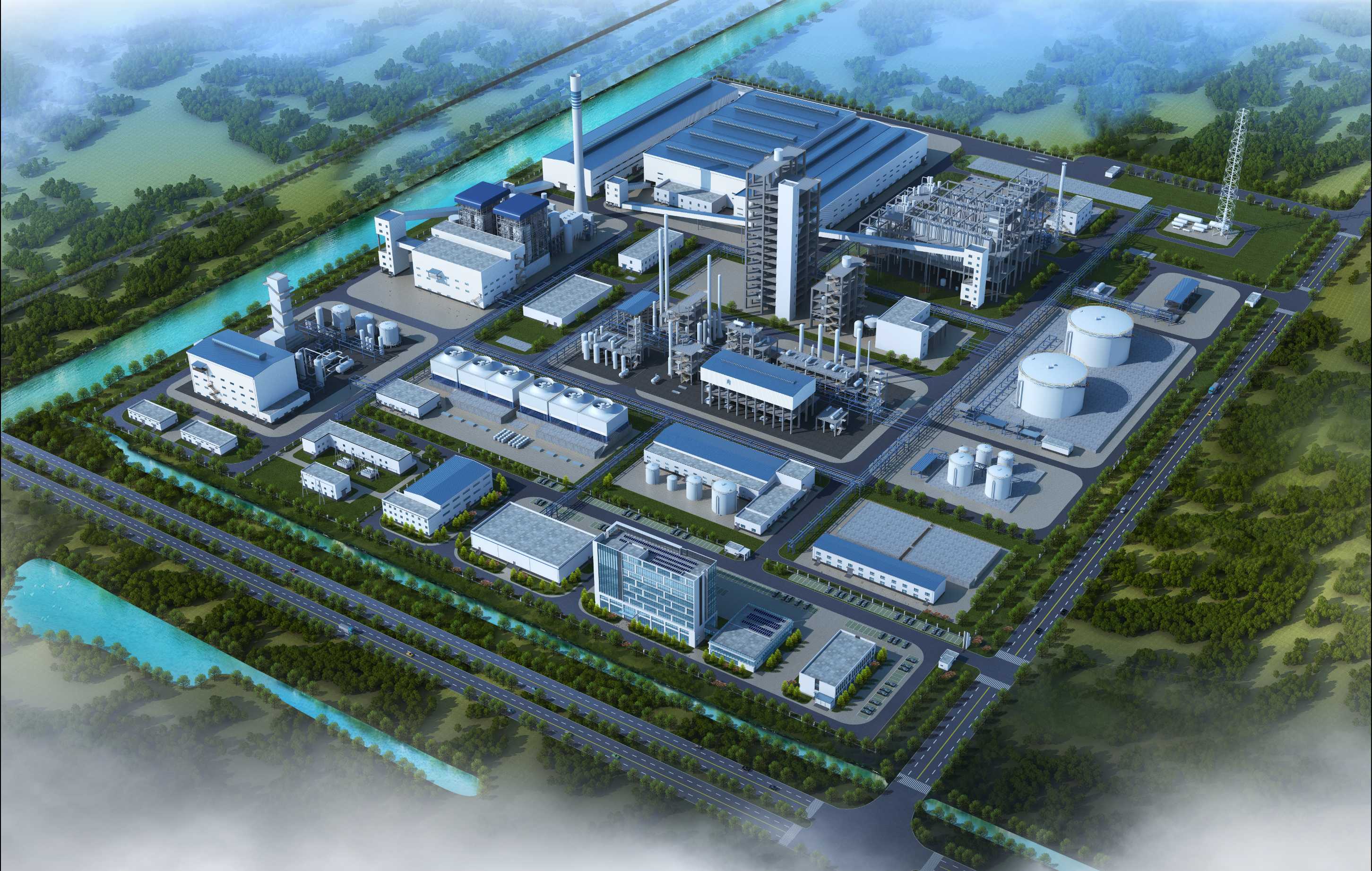 岚泽大丰港年产30万吨绿色甲醇项目（江苏）