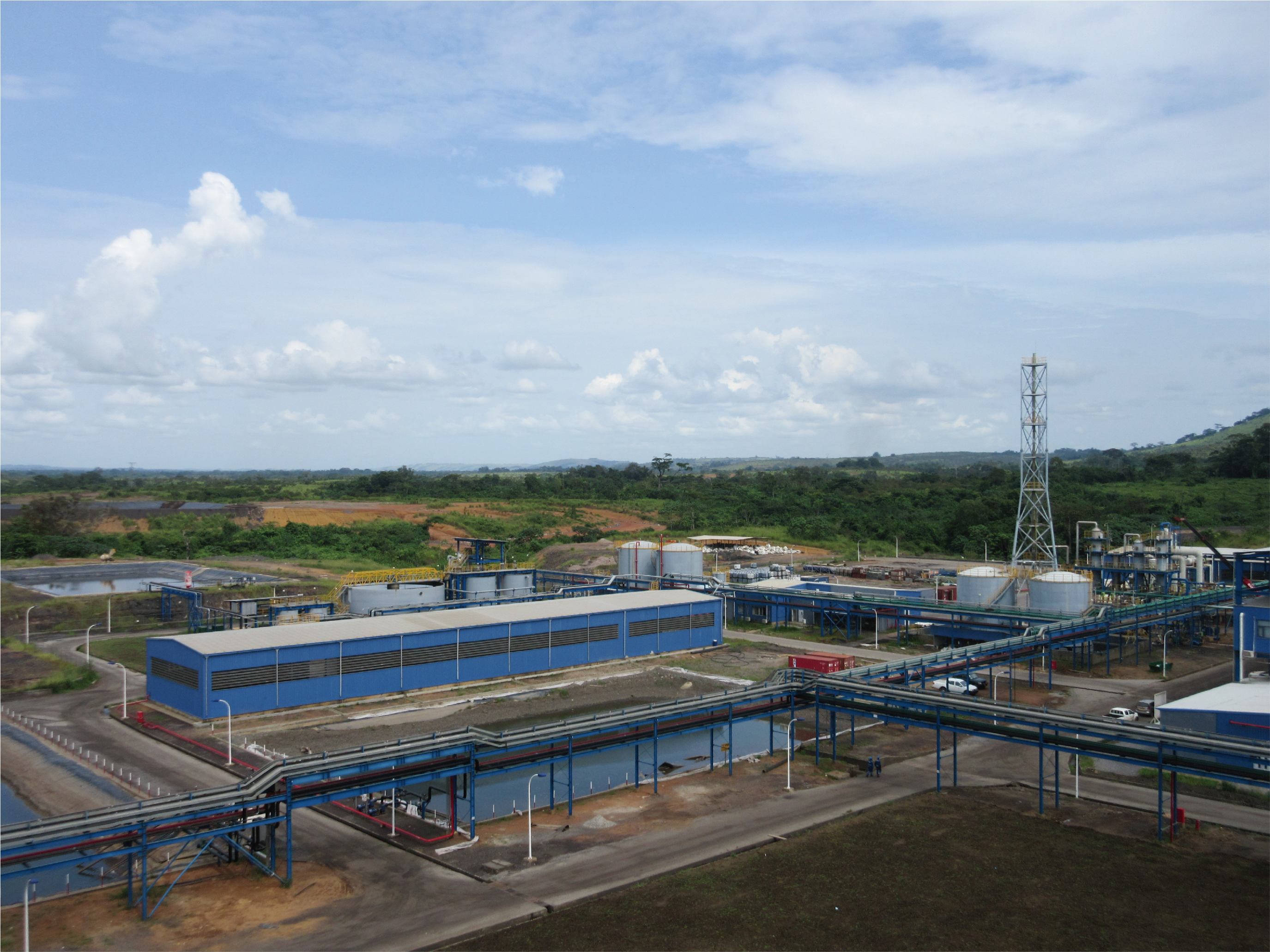 加蓬康密劳电解锰项目（加蓬）