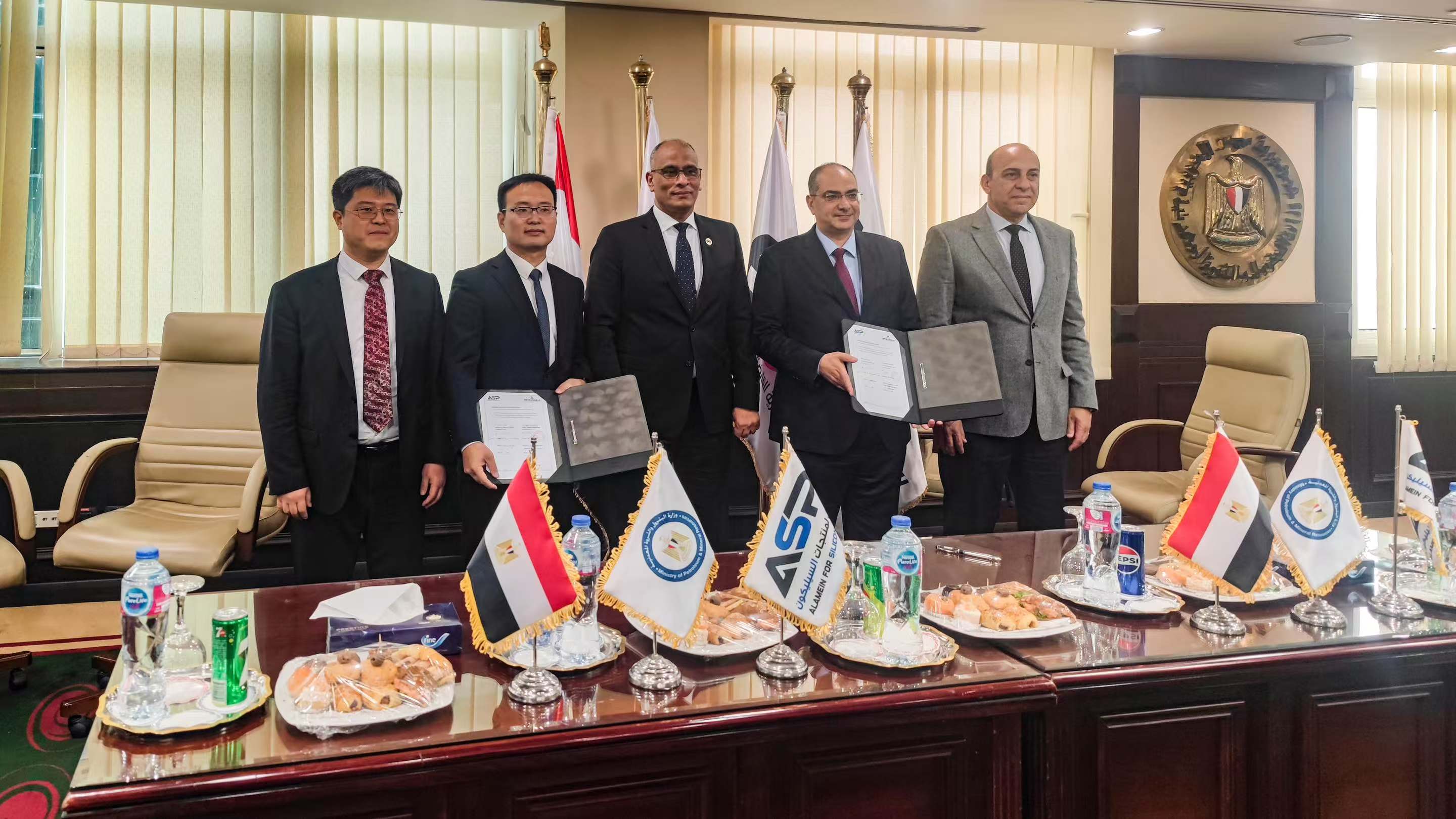 埃及4.5万吨/年工业硅项目（埃及）