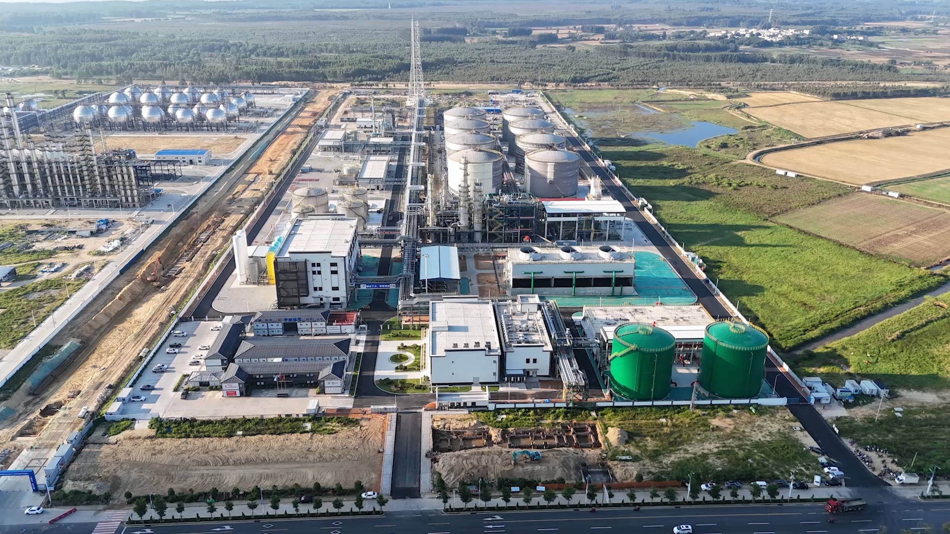 巨正源（揭阳）醋酸项目（广东）