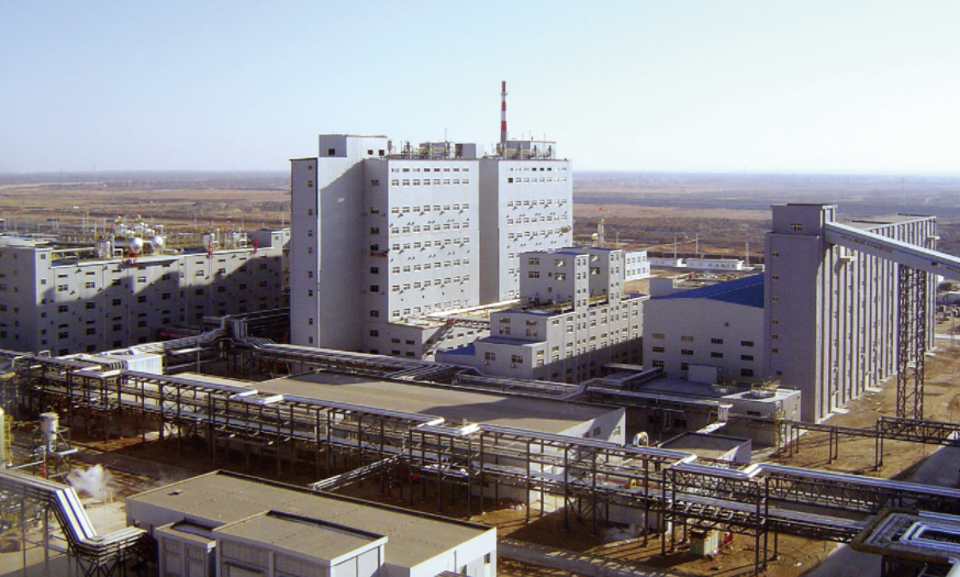 神华包头年产60万吨煤制烯烃项目（内蒙古）