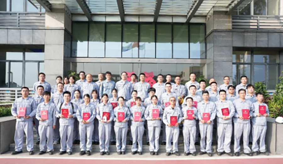 技能比武砺精兵,以赛促学展风采——中国化学天辰公司举办首届实业技能竞赛活动