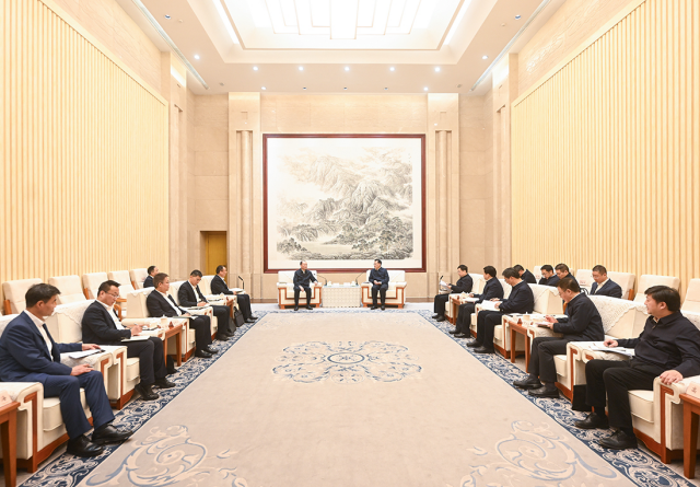 中国化学工程与重庆市签署战略合作协议 莫鼎革拜会重庆市主要领导