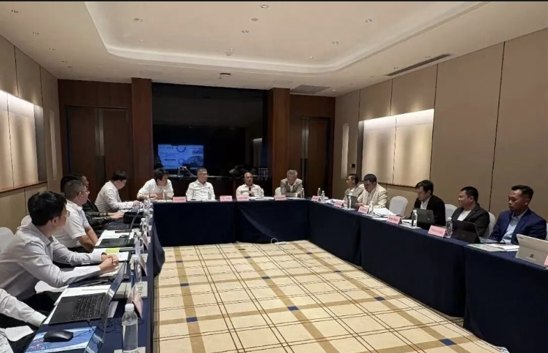 郭贵和出席印尼PKT 30万吨/年纯碱项目第四次季度会议