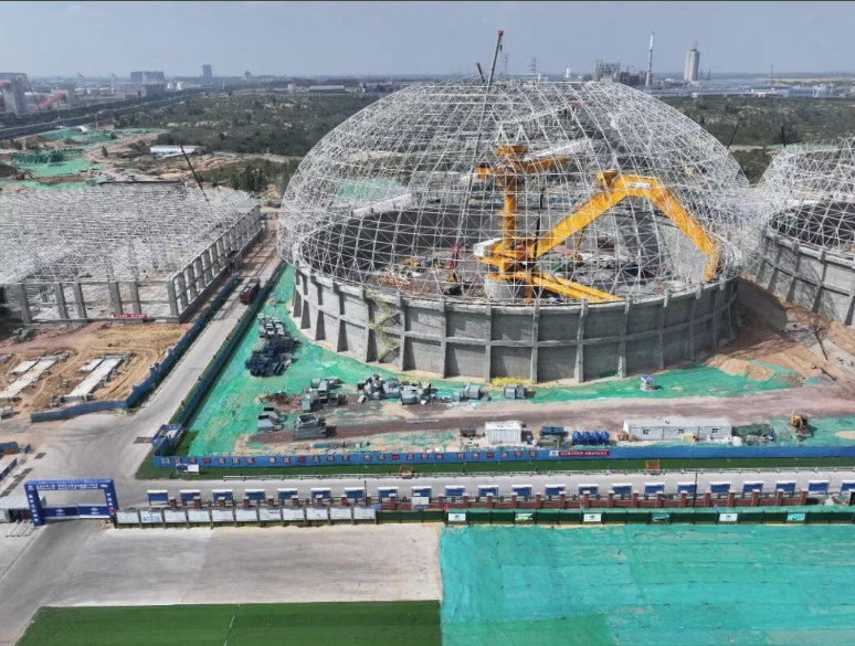 陕煤榆林化学二期一阶段项目群全速推进项目建设