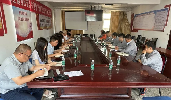 天辰公司党委巡察组对兖矿鲁南己内酰胺配套一体化项目现场临时党支部开展巡察、“大监督”检查