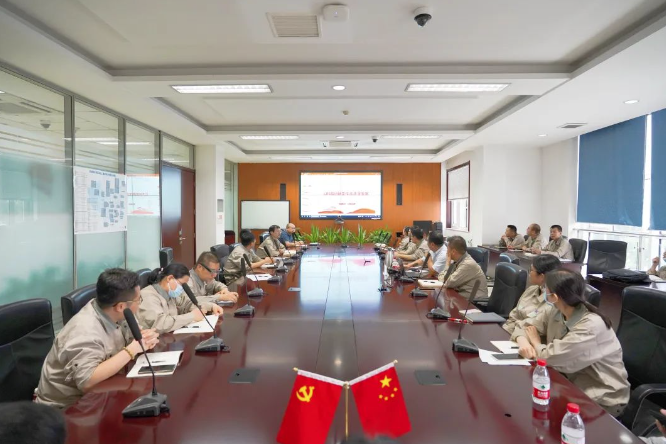 “以科技创新支撑高质量发展”——林彬彬为技术研发中心党支部讲授主题教育专题党课