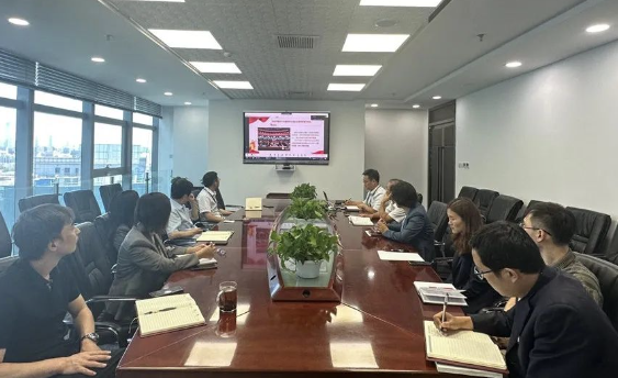 主题教育 | 林彬彬为石油化工事业部党支部讲授专题党课