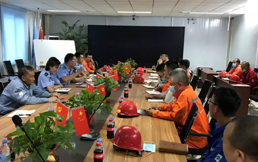 庆祝建党100周年之党建“硬核”堡垒|党建工作在与生产经营融合中绽放光芒(三十四)