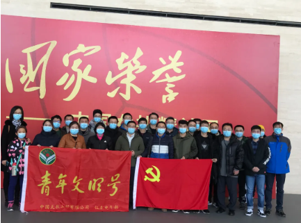 【党旗飘扬，党徽闪亮】一支部一特色，党建品牌“亮起来”（十一）