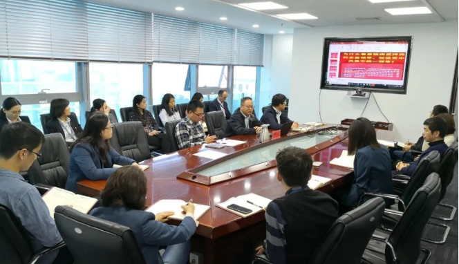 天辰公司周明生赴基层党支部讲授党课并指导工作