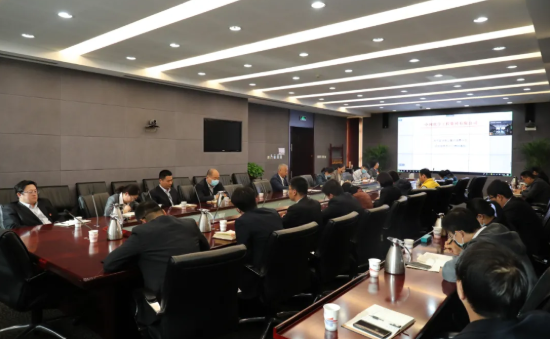 天辰公司党委召开十月份基层党组织书记例会