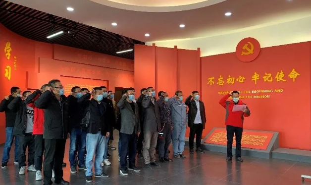 党建在与生产经营融合中绽放光芒(十六)｜天辰公司扎实推进党建与生产经营改革发展深度融合