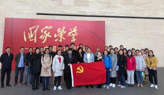 【党旗飘扬，党徽闪亮】一支部一特色，党建品牌“亮起来”（六）