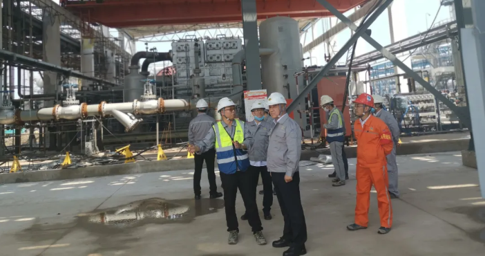 天辰公司党委巡察组赴渤化项目进行内部巡察暨“大监督”检查