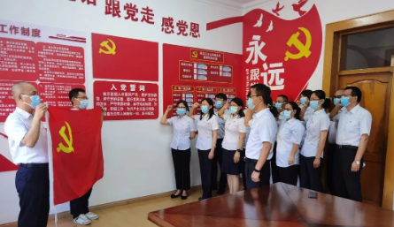 【建党99周年】“久久”如一，砥砺前行！