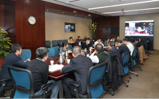 天辰公司工会召开分会总结交流会