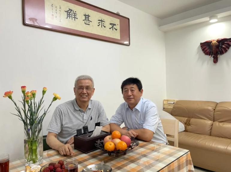 “我为群众办实事”系列报道(16)｜天辰公司工会开展入户慰问劳动模范活动