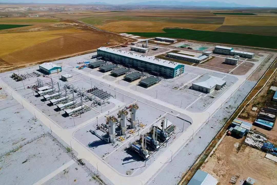 The World's Largest Single Salt-based Cavern Underground Natural Gas Storage Project Contracted by TCC was officially Handed-over