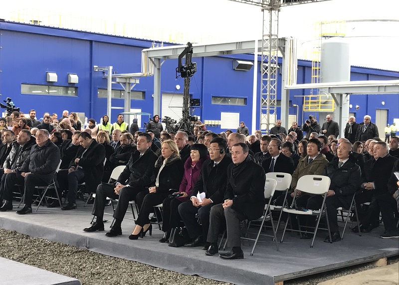 Georgia Gardabani II Combined Cycled Thermal Power Plant, EPC by TCC, Successfully Put into Operation