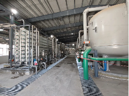 Planta de Agua Desmineralizada del Proyecto de Ácido Sulfúrico de 800 KTA en Kazajistán Produce Agua con Éxito